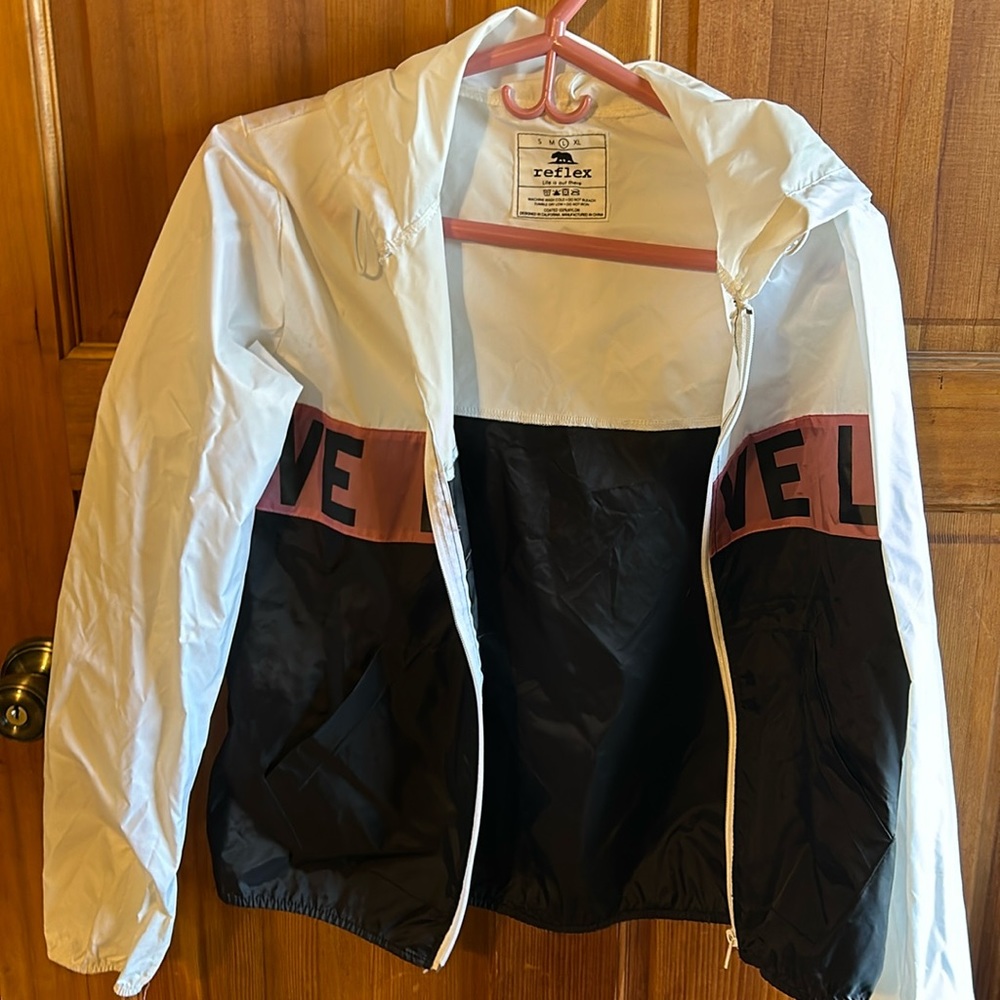 love rain jacket
